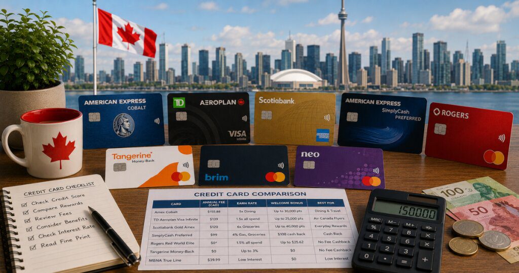 Best Credit Cards Canada, Complete CAD Comparison Guide Best Credit Cards Canada, Complete CAD Comparison Guide