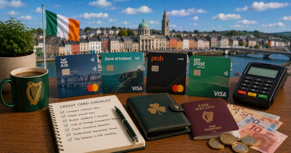 Best Credit Cards Ireland, Complete EUR Comparison Guide Best Credit Cards Ireland
