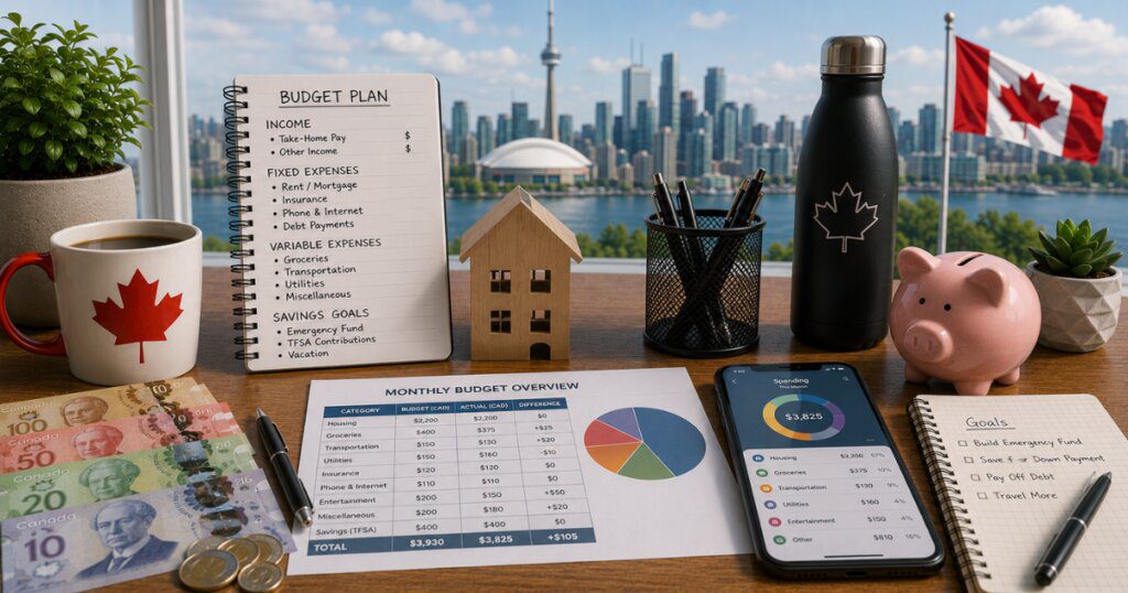 Budgeting in Canada, Practical Money Management Guide in CAD Budgeting in Canada, Practical Money Management Guide in CAD