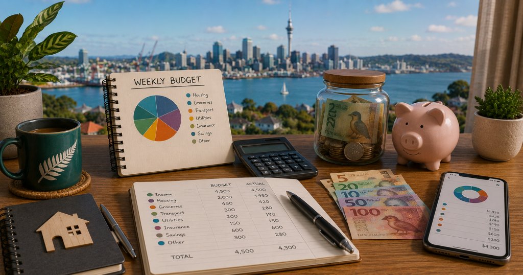Budgeting New Zealand