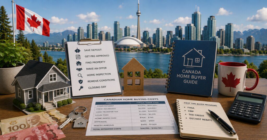 Buying Property in Canada, Complete Guide for First Time Home Buyers Buying Property in Canada, Complete Guide for First Time Home Buyers
