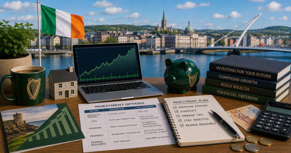 Investing in Ireland, Complete Beginner’s Guide in EUR Investing Ireland