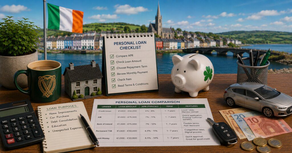 Personal Loans Ireland, Complete Guide to Borrowing in EUR Personal Loans Ireland